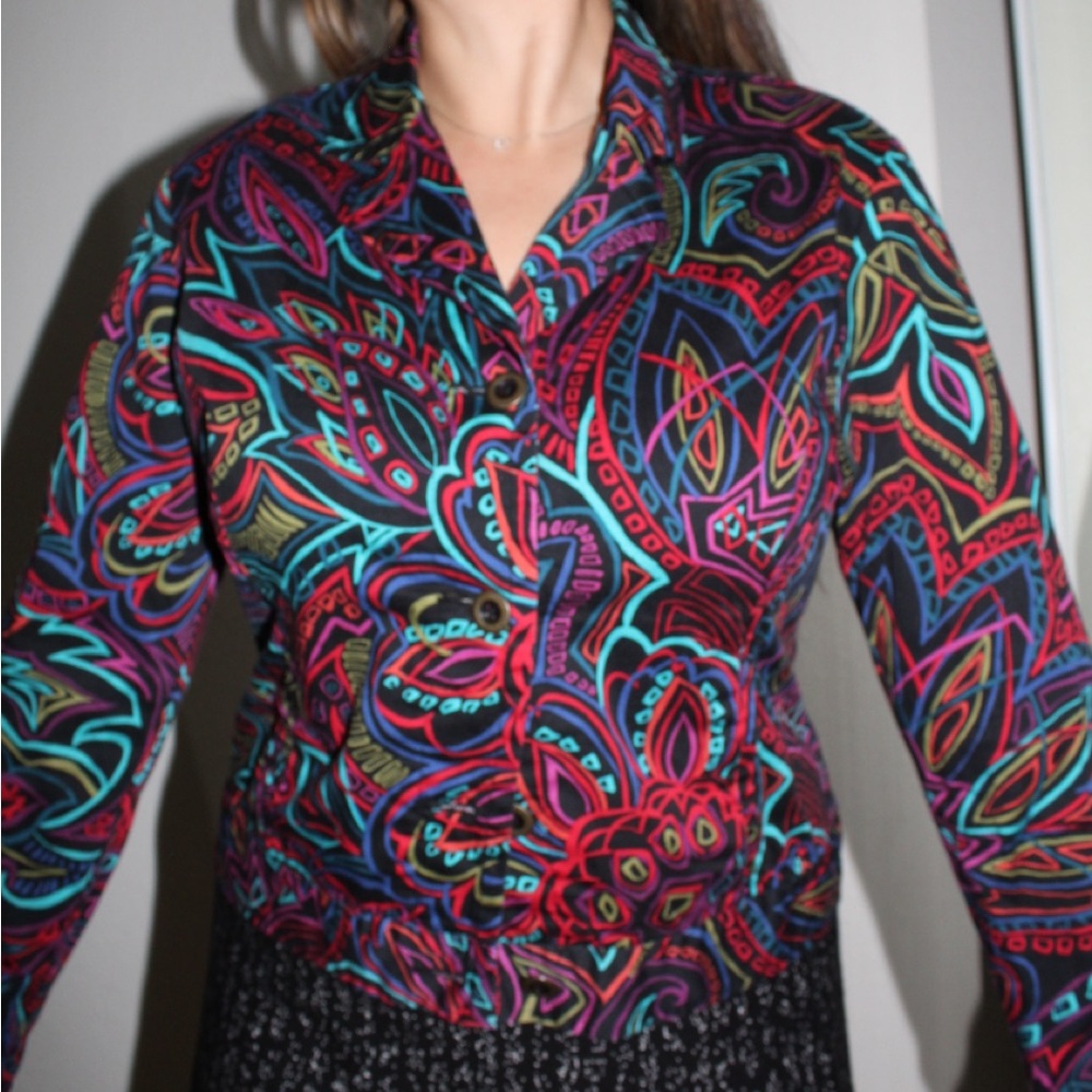 Chicos colorful jacket